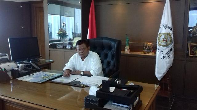 Ketua DKP Dukung Jufri Zubir Maju di Pilwako Pekanbaru 2017