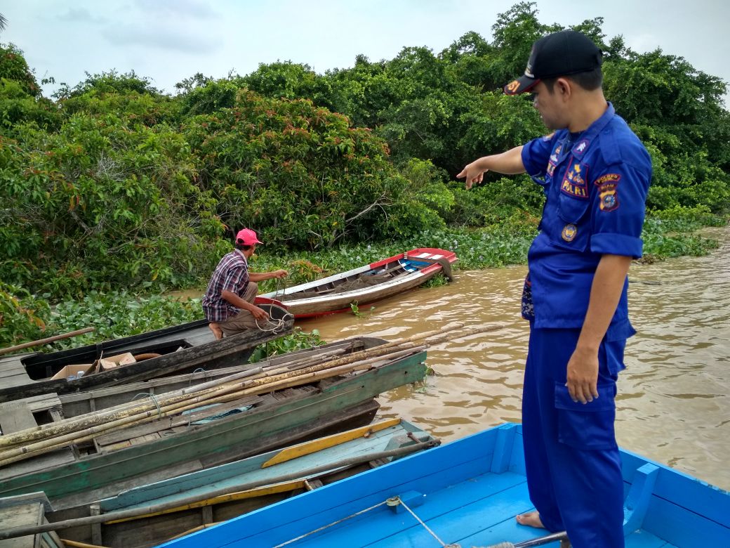 Menjaring Ikan, Nelayan di Inhil Dinyatakan Hilang di Perairan Indragiri