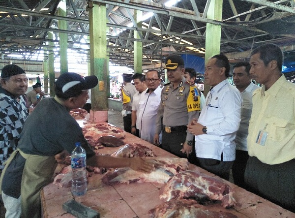 Memasuki Natal dan Tahun 2018, Kenaikkan Bahan Pokok di Dumai Stabil