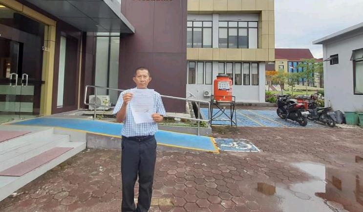 Oknum Anggota DPRD Siak Dilaporkan ke Polisi