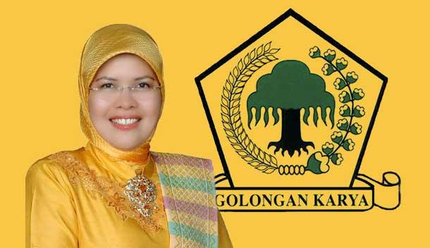 Tolak Septina Ketua DPRD Riau, DPP Golkar Ancam Pecat Andi Rahman