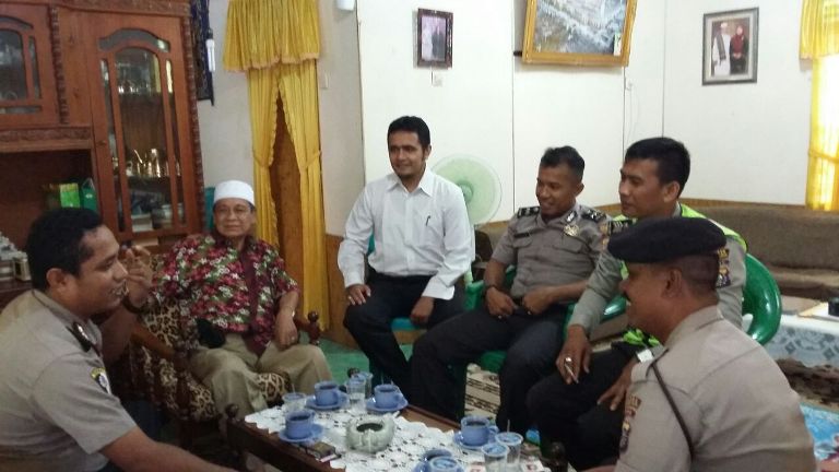 Polres Inhil Datangi  Masyarakat, Tampung Keluhan Terhadap Kinerja Polri