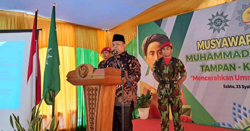 Musycab VI Muhammadiyah Tampan Hasilkan Kepemimpinan Baru