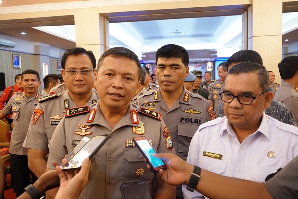 Libatkan Seluruh Komponen Masyarakat, Kapolda Riau Optimis Perayaan Natal dan Tahun Baru 2020 Berlangsung Lancar