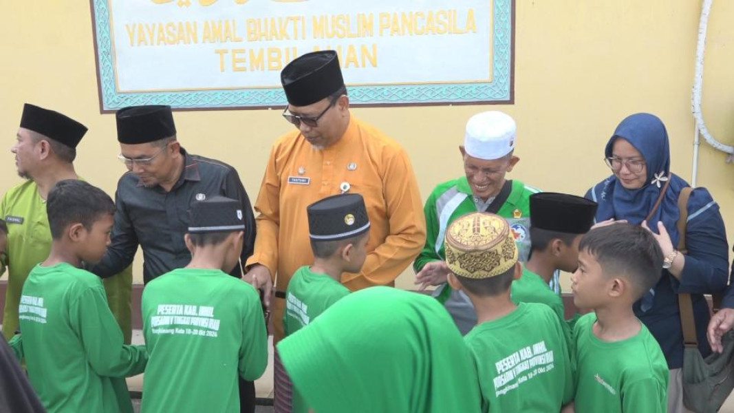 Pemkab Inhil Lepas Kontingen Porsadin Tingkat Provinsi Riau