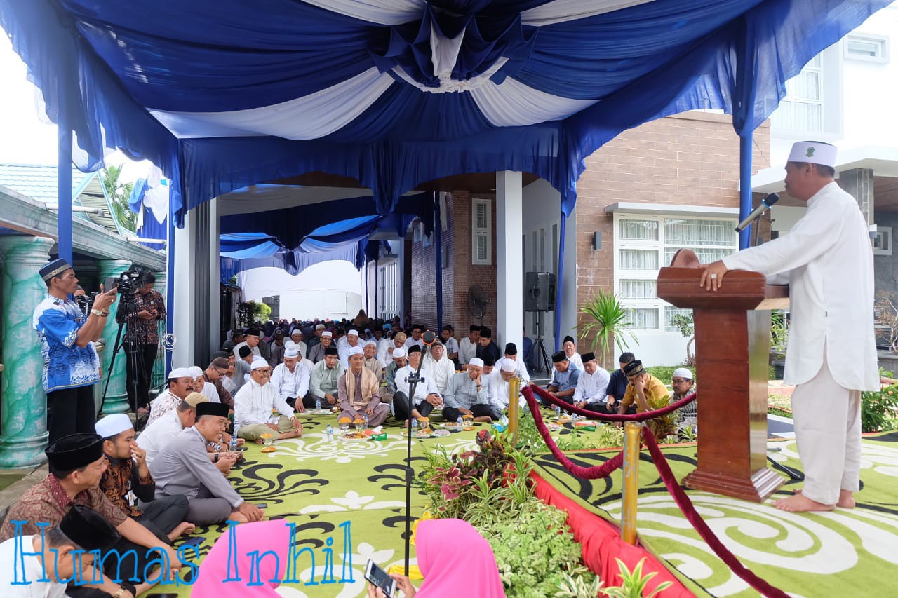 SU Gelar Syukuran Sekaligus Maulid Nabi