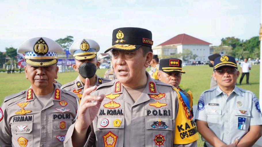 Penegasan Kapolda Riau Irjen Iqbal Pada Apel Ops Zebra: Jangan Ada Perilaku Arogan