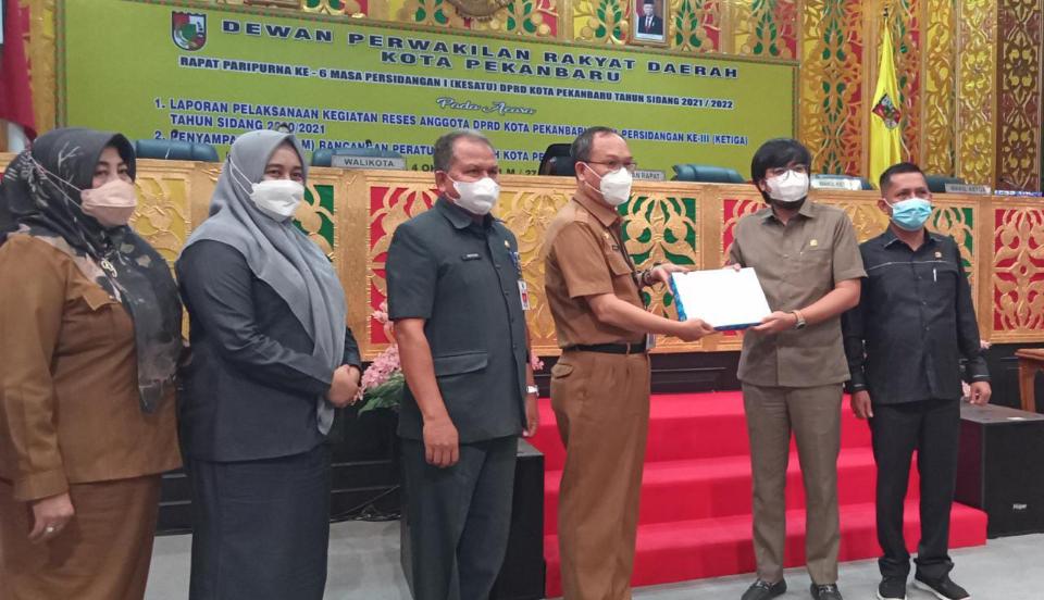DPRD Pekanbaru Gelar Paripurna Laporan Reses, Wujudkan Aspirasi Masyarakat