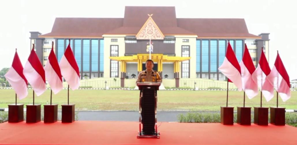 Resmikan Gedung Mapolda Riau, Waka Polri Kenang Masa Kecil di Pekanbaru