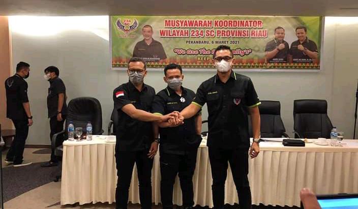 Muswil 234 SC Riau, Faried Terpilih Aklamasi