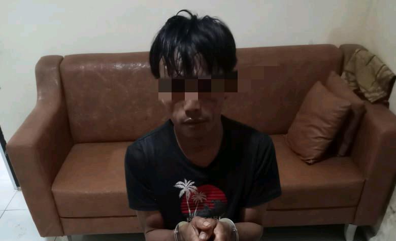 Tertangkap Curi Sawit PT Johan Sentoya, Malah Ditemukan Narkoba