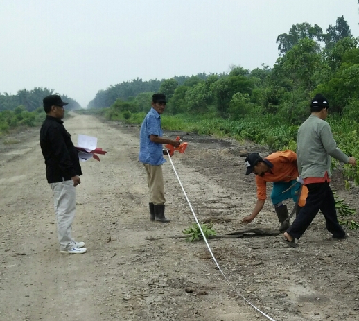 Serobot Lahan, PT THIP Digugat Petani Desa Tanjung Simpang