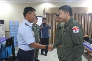 TNI AU-RSAF Gelar Latihan ''Manyar Indopura XVI/18''