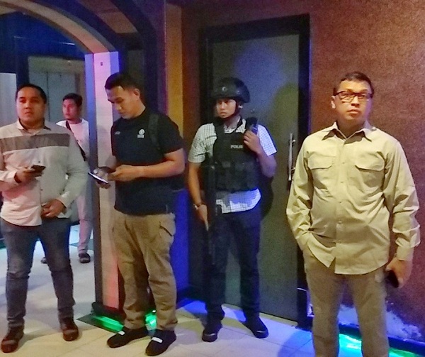 Operasi Minggu Dinihari, Jajaran Polda Riau Berhasil Bekuk Bandar Narkoba di Tempat Hiburan Malam