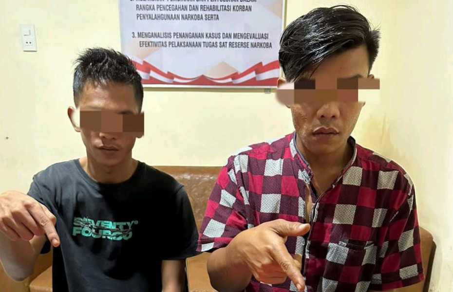 5,15 Gram Sabu-sabu Diamankan dari 2  Warga Kampung Panjang
