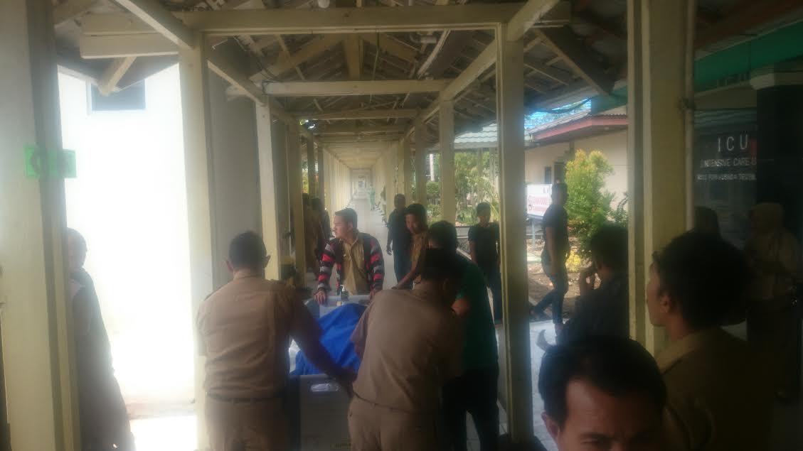 Kadisdukcapil Inhil Yang Dikenal Murah Senyum Dinilai Birokrat Terbaik Meninggal Dunia