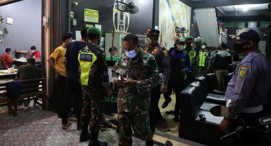 Tim Gabungan Protkes Gelar Patroli Skala Besar Tegakkan Perda