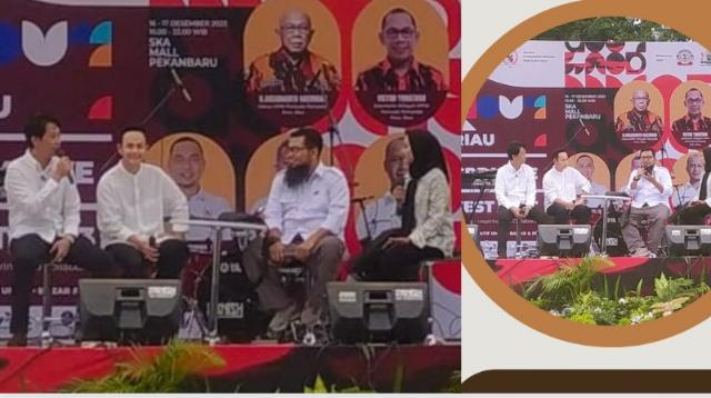 ASPEKUR Jadi Pembicara Riau Creative Fest 2023, Fazar: Hadir Sebagai Solusi Masalah 631.374 UMKM