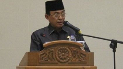 HM Wardan Hadiri Rapat Paripurna DPRD tahun 2017