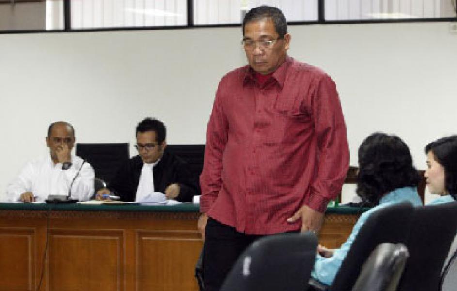 Wakil Bendahara DPD Partai Demokrat Riau Ditahan KPK
