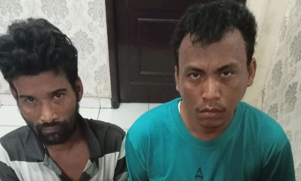 Polres Siak Tangkap Dua Orang Pria Diduga Pelaku Narkotika
