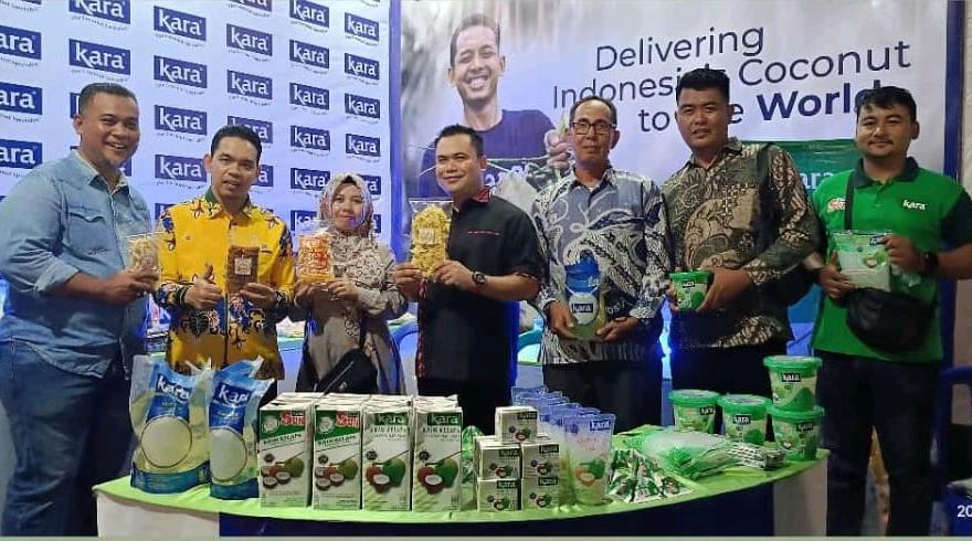 Sambu Group Meriahkan UMKM EXPO Inhil 2024