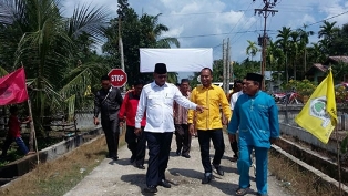 Cawagub Suyatno Sebut Penanganan Potensi Wisata Pantai Rupat Utara Belum Maksimal