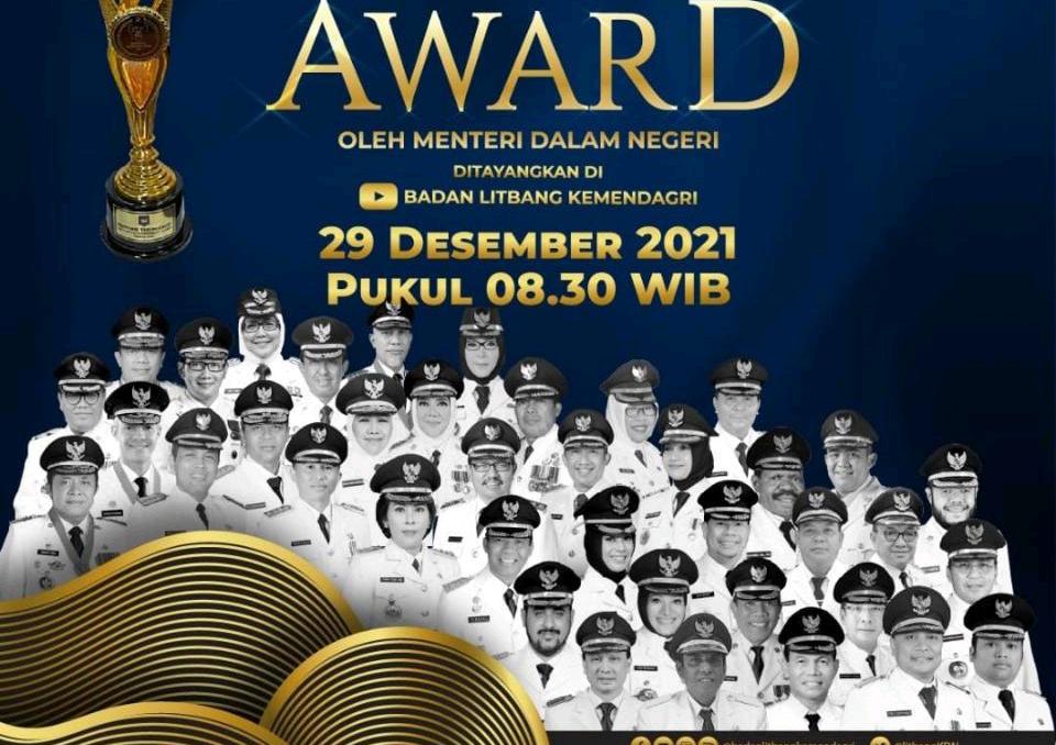Gelar IGA 2021, Kemendagri Beri Penghargaan Daerah Terinovatif