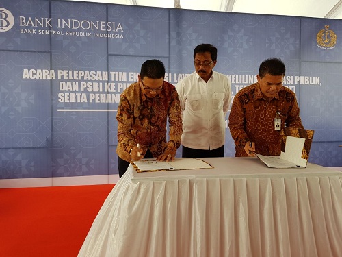 BI Dan Bank Riau Kepri MOU Kas Keliling Untuk Masyarakat Pulau Terpencil & Terluar