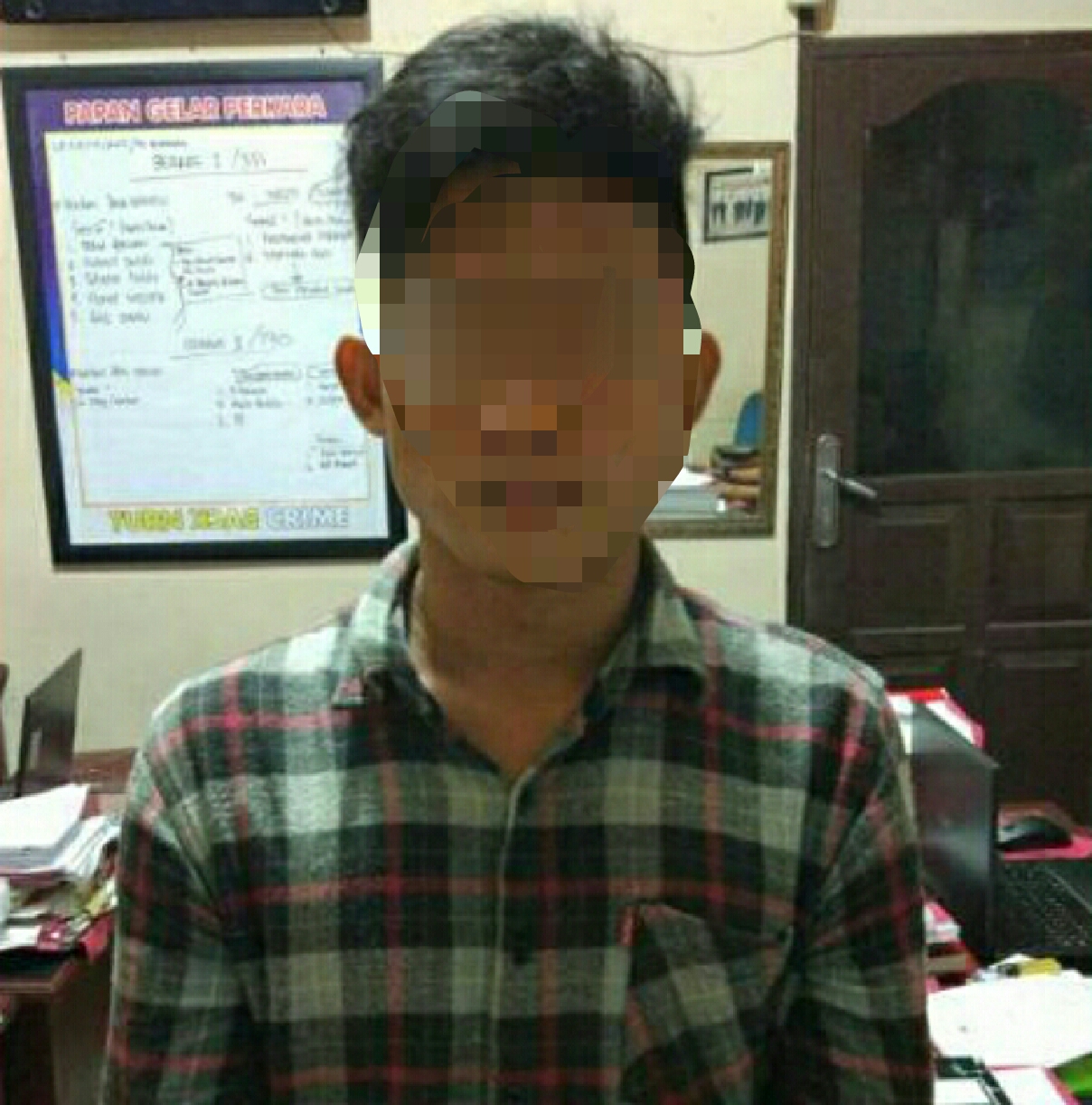 Seorang Remaja di Inhil Ditembak Curi Motor 14 Unit