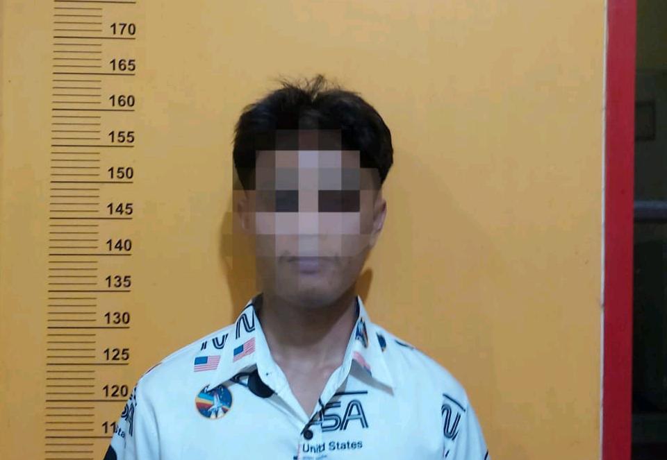 Polisi Intai Pengedar Sabu di Simpang Empat Bandara Tempuling