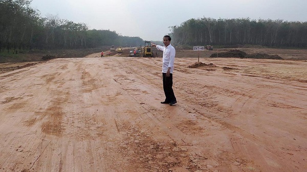 16 Tahun Infrastruktur Buruk, Organda Riau Desak Segera Realisasikan Pembangunan Tol Pekanbaru-Dumai