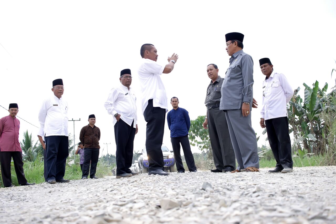Wardan Komite Tuntaskan Infrastruktur Jalan Teluk Pinang