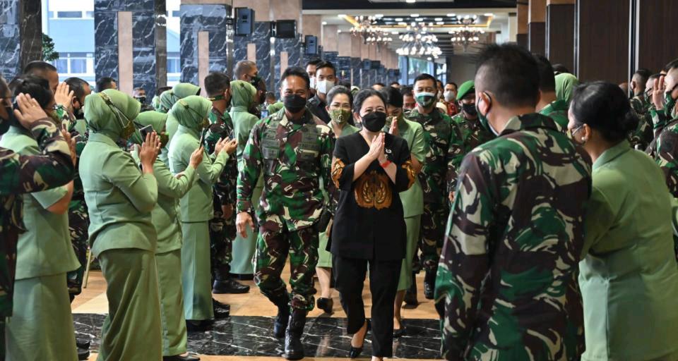 Puan Diundang Beri Pembekalan di Rapim TNI-Polri 2022