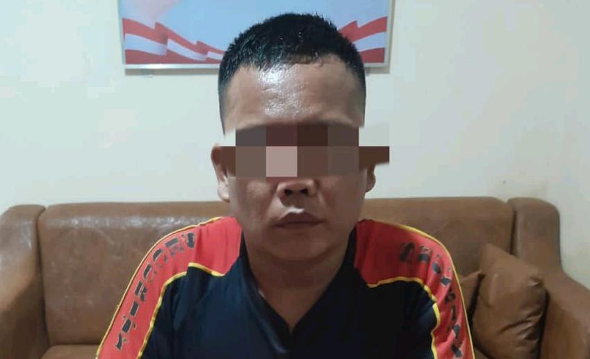 Konsumsi Narkoba, Satpam BPN Kampar Ditangkap Polisi