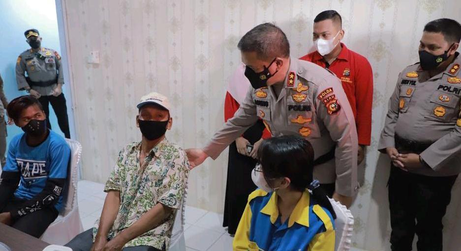 Percepat Vaksinasi, Kapolda Target 1000 Setiap Hari