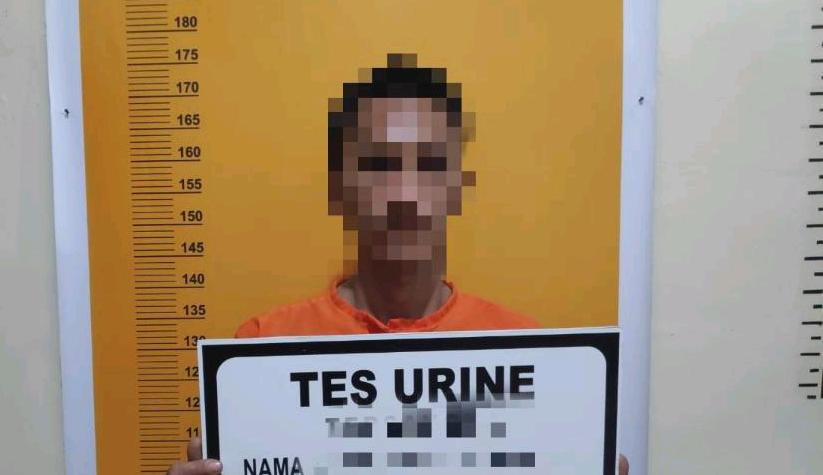 Polsek Tanah Merah Tangkap Pengguna Sabu
