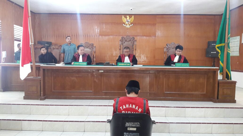 Sidang Lanjutan Kasus Pembunuhan Anggota TNI Di Inhil