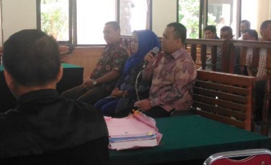 Bupati Meranti, Irwan Nasir Akui Tanda Tangani Proposal Kasus Dugaan Korupsi Yayasan Meranti Bangkit