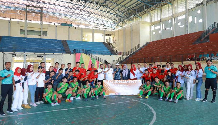 32 Tim Futsal Ikuti Turnamen U20 SPANKAB CUP I 2024