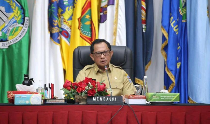 Mendagri: Apapun Variannya, Vaksinasi dan Prokes Kuncinya