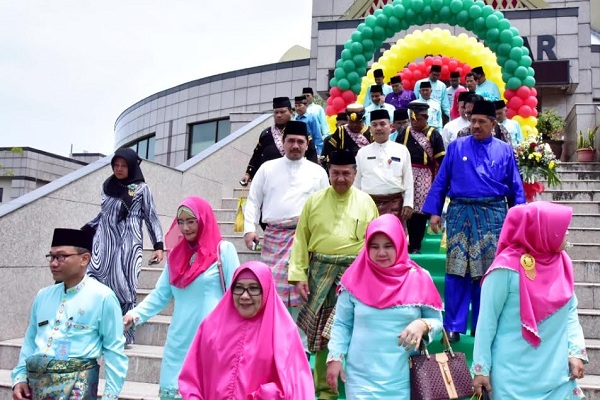 Wabup Rosman Malomo Hadiri HUT Kabupaten Kampar ke-67 Tahun 2017