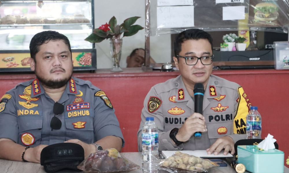 Jumat Curhat di Kemuning, Kades Minta Penambahan Rambu Lalu Lintas