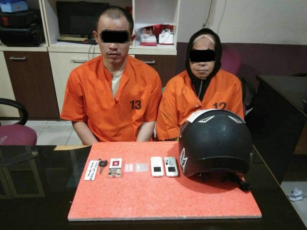 'Nenek Nekat' Transaksi Narkoba di Pengadilan Negeri Tembilahan