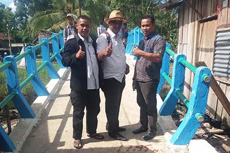 Anggaran DMIJ Besar, Desa Simpang Jaya Kebut Pembangunan