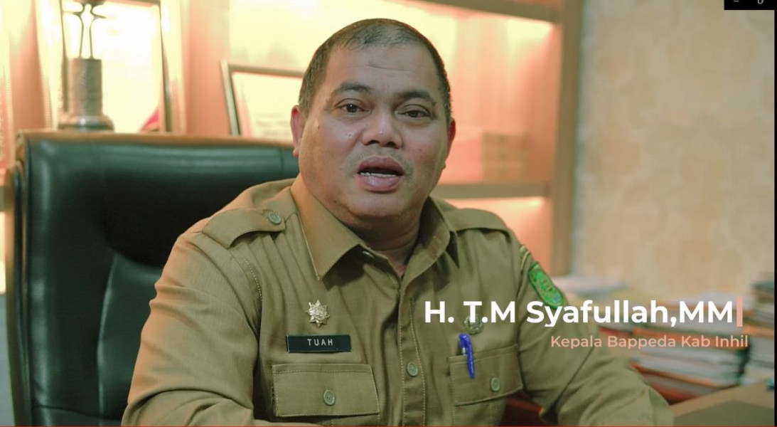 Bappeda Inhil Luncrukan Aplikasi E-Journal Selodang Mayang Berbasis Android dan Ios