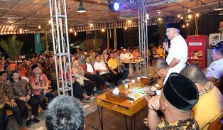 Andi Rachman Berkampanye di Rohil, Said Amiruddin: Riau Butuh Nakhoda Berpengalaman