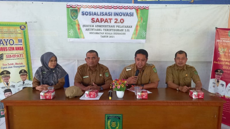 Tingkatkan Pelayanan Publik, Kecamatan Kuindra Luncurkan Inovasi SAPAT 2.0