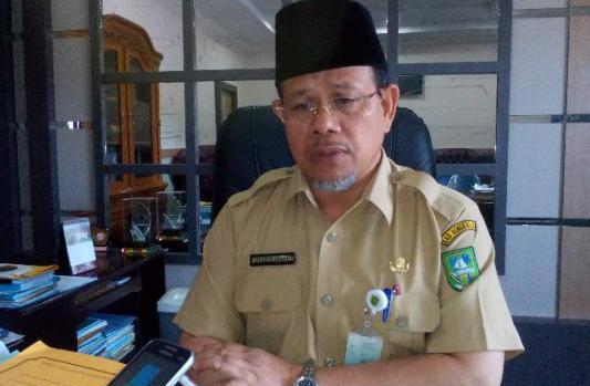 Sekda dan Kepala Inspektorat Bengkalis Diberhentikan Sementara