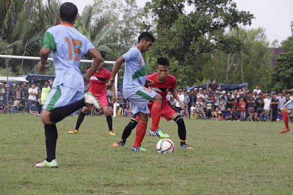 Porgam Raih Juara 1 di Final Sepak Bola Semi Open Turnamen PSTM Cup 2016